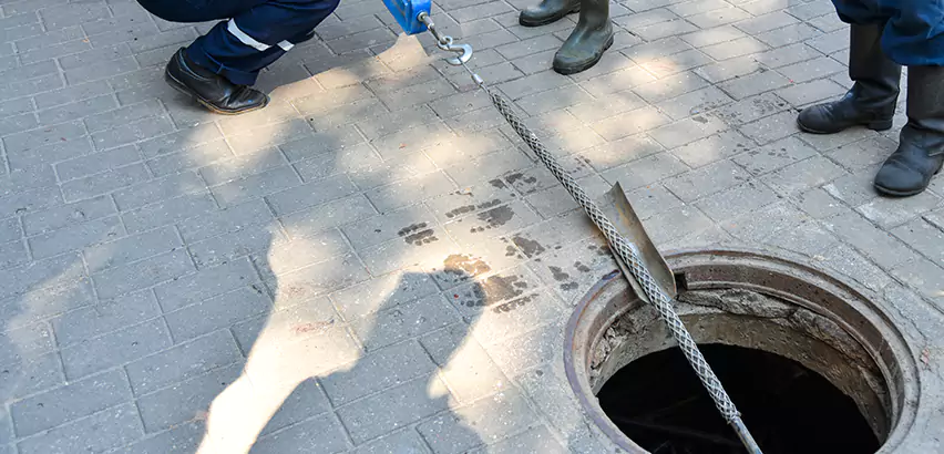 Basement Drainage System in Dalton