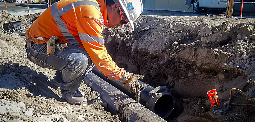 Lead Water Line Replacement in Dalton