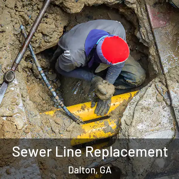  Sewer Line Replacement Dalton, GA